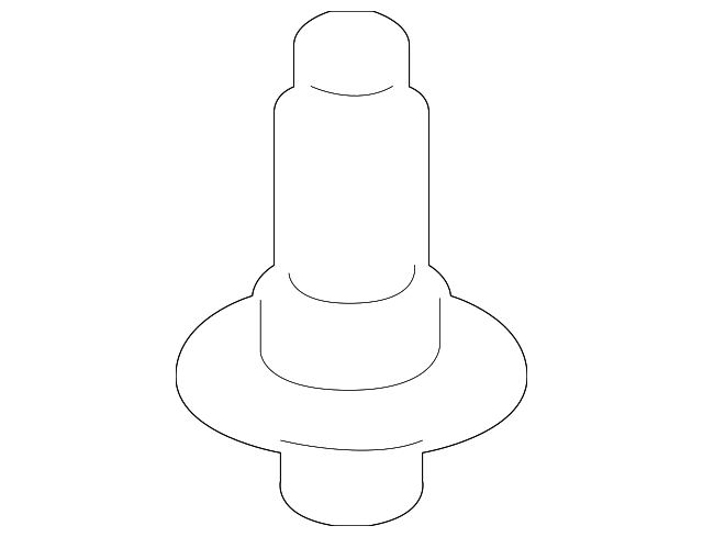 -W713519-S900 Деталь VALANCE PANEL BOLT, LEFT
