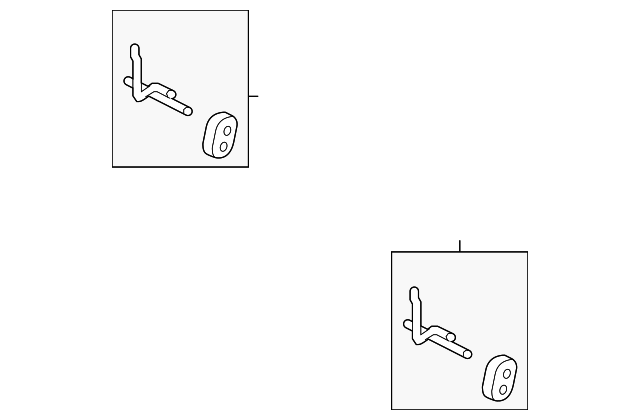 BR3Z-5277-C HANGER, RIGHT
