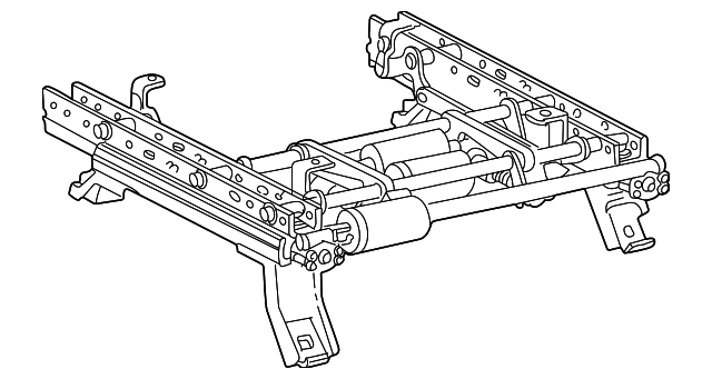 XR816374 Деталь TRACK ASSY, RIGHT