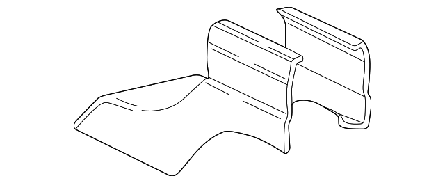 XR87470LGP Деталь END COVER, LEFT
