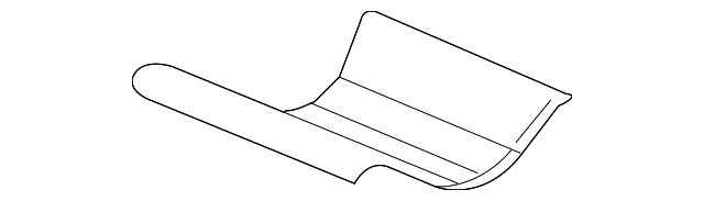 C2P18997LEG Деталь CUSHION COVER, LEFT