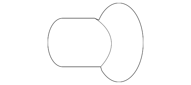 C2P13987 Деталь SEAT FRAME FASTENER