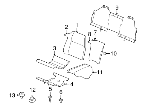 XKR REAR SEAT