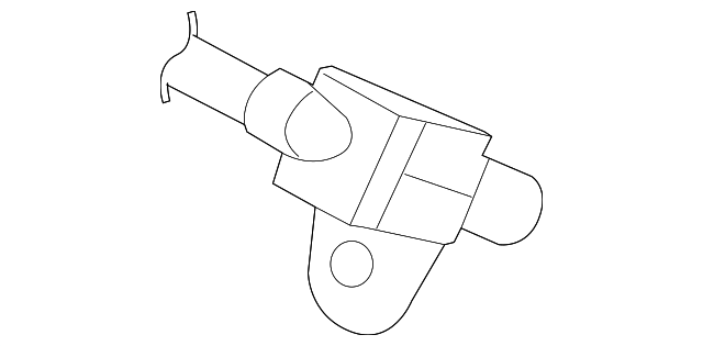 56028668AE Деталь ABS SENSOR, LEFT