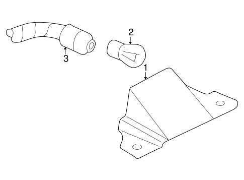 Alero LICENSE LAMPS