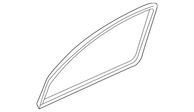 CGE000160 Деталь RUN CHANNEL, RIGHT