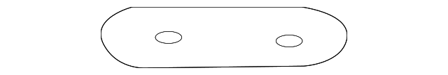 T4N3270 Деталь UPPER TIE BAR MOUNT PLATE, RIGHT