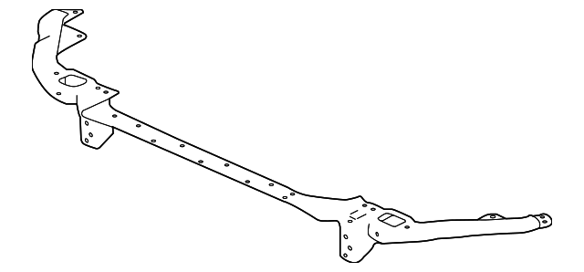 T4N3431 Деталь UPPER TIE BAR