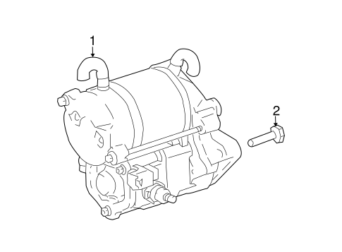 ELECTRICAL/STARTER for 2009 Toyota 4Runner #1