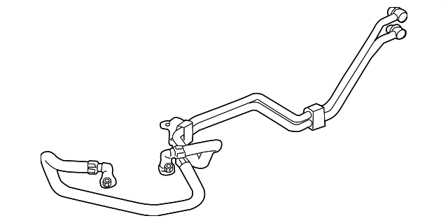 C2Z18111 Деталь COOLER PIPE
