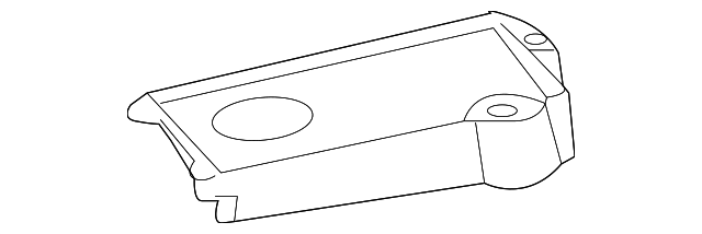 C2D19971 Деталь MOUNT BRACKET
