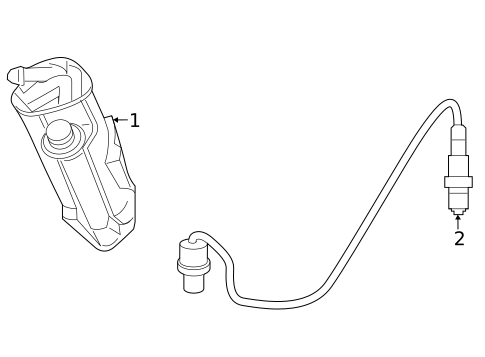 Evaporative System for 2020 Mercedes-Benz GLS 580 #0