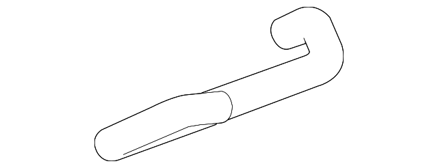 19130593 UPPER HOSE
