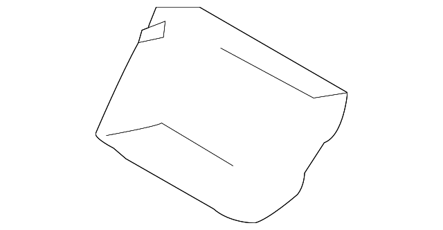 FJV500570JMN Деталь REAR TRIM PANEL