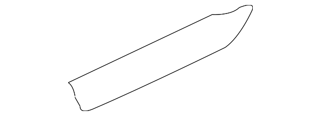 FJV501360AUL Деталь FINISH MOLDING, RIGHT