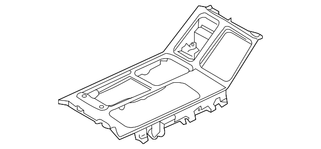LR031893 Деталь FINISH PANEL
