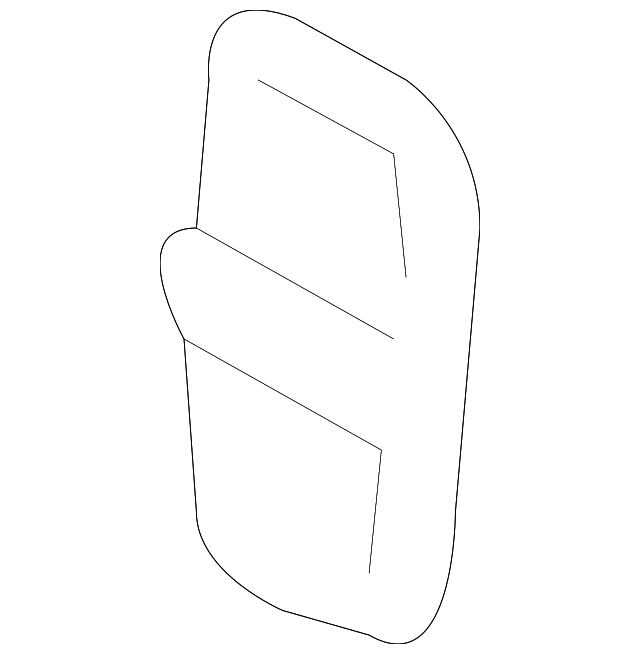 30862873 Деталь HEADLAMP SWITCH BUTTON