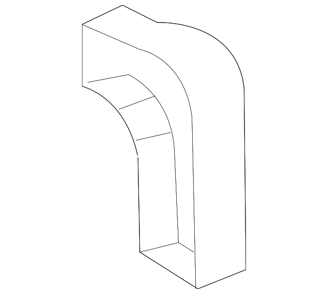 30864011 Деталь BULB COVER