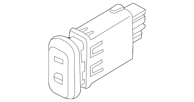 30613568 Деталь LOCK SWITCH