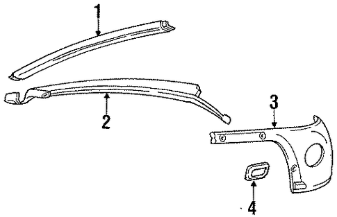 TC Maserati INTERIOR TRIM - TOP