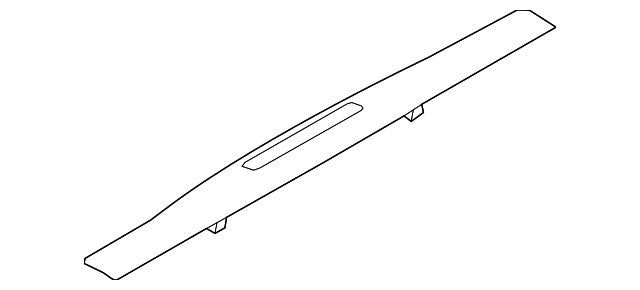 991-555-119-04-1E0 Деталь SILL PLATE, LEFT