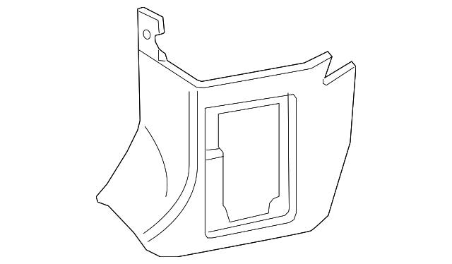 991-555-101-01-Q75 Деталь COWL KICK PANEL, LEFT