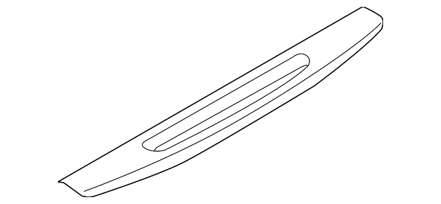 991-555-122-04-OV4 Деталь SILL PLATE, RIGHT