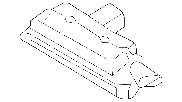FR3Z-13550-A Деталь LICENSE LAMP, RIGHT