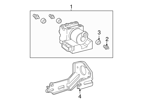 BRAKES/ANTI-LOCK BRAKES for 2002 Toyota Sienna #2