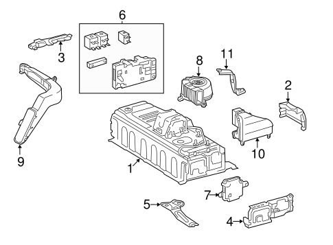 ELECTRICAL/BATTERY for 2015 Toyota Camry #2