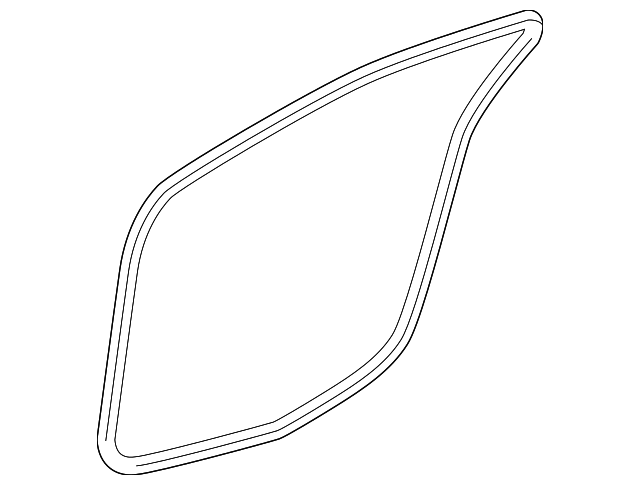 25927470 Деталь DOOR W'STRIP, RIGHT