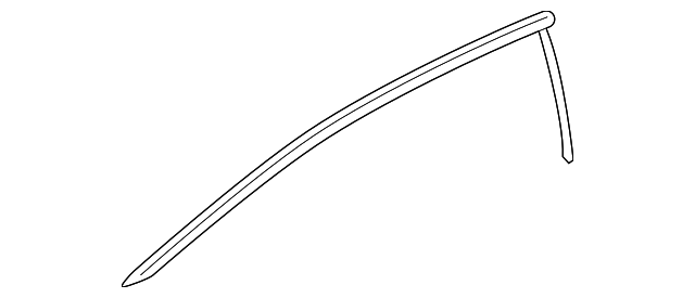 25920674 Деталь UPPER W'STRIP, LEFT