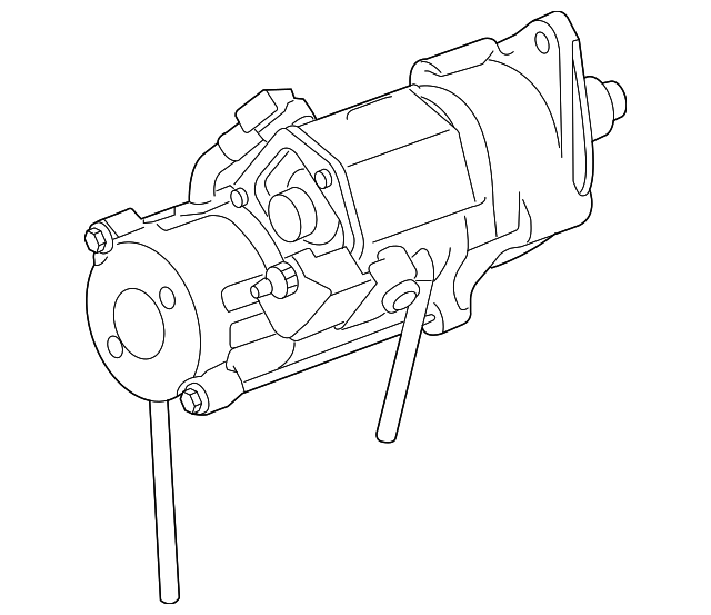 NAD000030 Деталь STARTER