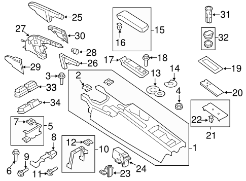 Brakes/Parking Brake for 2012 Audi TT Quattro #1