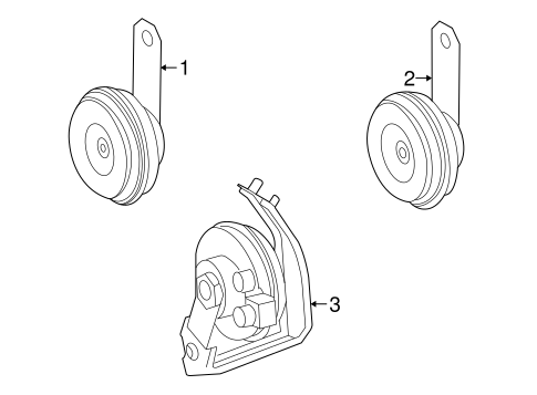 ELECTRICAL/ANTI-THEFT COMPONENTS for 2000 Toyota Solara #1