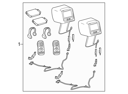 Electrical/Electrical Components for 2015 Ford Edge #2