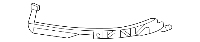 6H6Z-17C972-AA Деталь MOUNT BRACKET, RIGHT