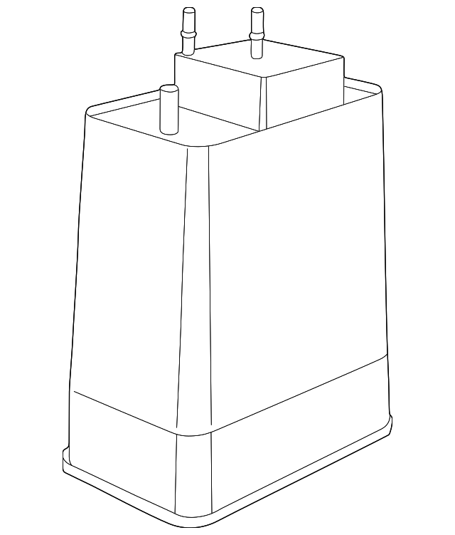 ESR2675 Деталь VAPOR CANISTER
