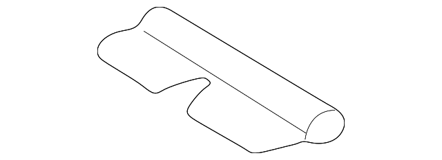 ESR1586 Деталь VAPOR CANISTER CLAMP