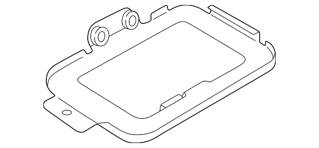 ESR2420 Деталь VAPOR CANISTER BRACKET