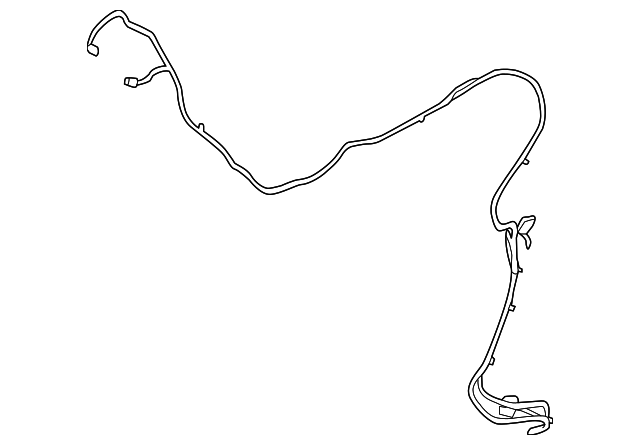 991-562-969-00 Деталь WIRE HARNESS