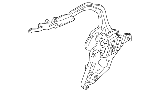 991-562-542-00 Деталь HINGE ASSY, RIGHT