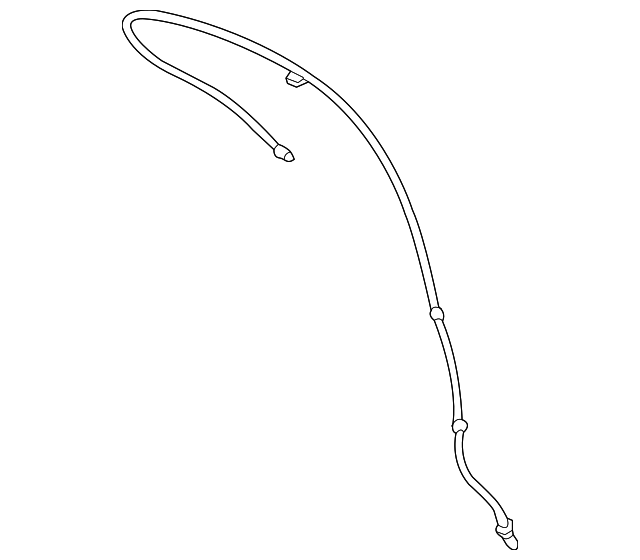 991-562-942-00 Деталь CABLE, RIGHT