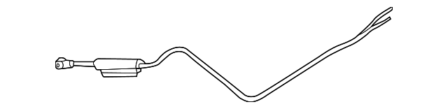 991-562-521-00 Деталь LIFT CYLINDER, LEFT
