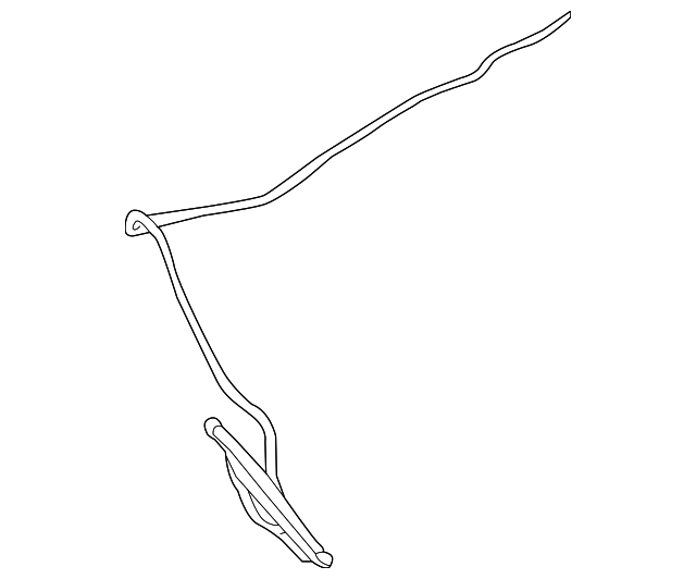 991-562-523-00 Деталь LIFT CYLINDER, LEFT