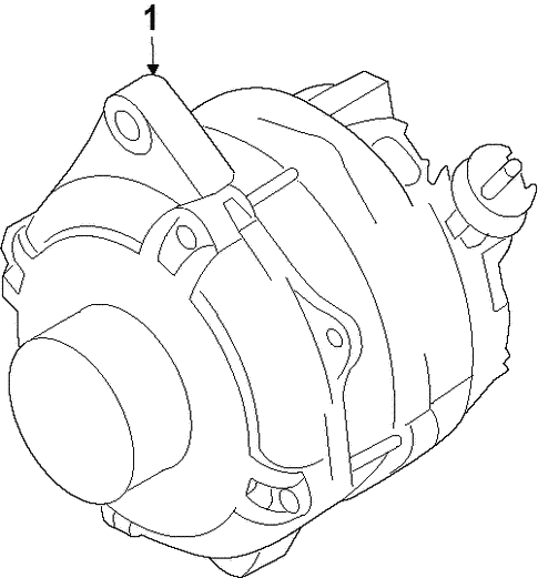 Electrical/Alternator for 2016 Ford F-150 #1