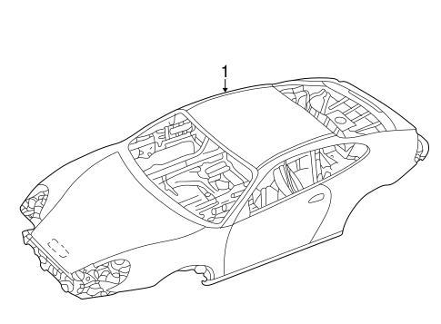 911 BODY SHELL