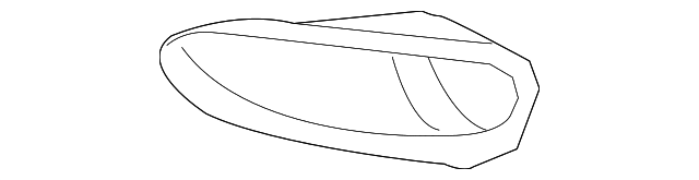 958-505-094-00 Деталь FOG LAMP BEZEL, RIGHT