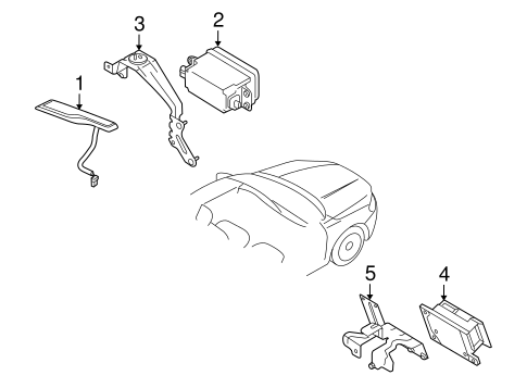 XC70 Электрика 4