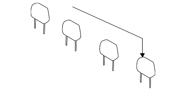 EK4Z-99611A08-CA Деталь HEADREST